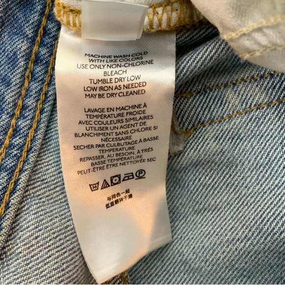 Free People We The Free Maggie Straight Jean Light Stone Wash - Picture 14 of 15